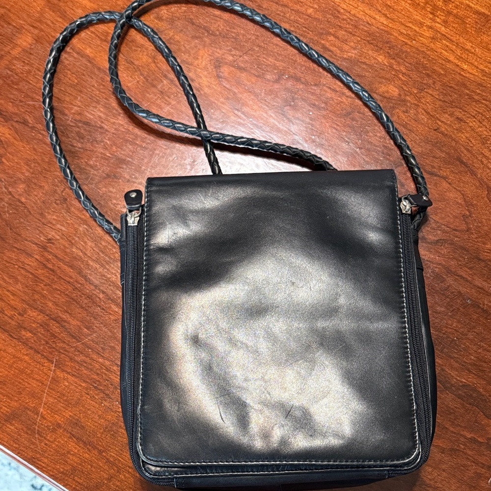 Coldwater Creek Elegant Black Crossbody Bag